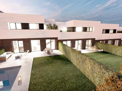 Garden of House or chalet for sale in Valladolid Capital  with Heating, Private garden and Parquet flooring