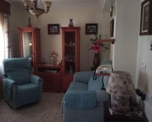 Living room of Flat for sale in  Sevilla Capital  with Air Conditioner and Furnished