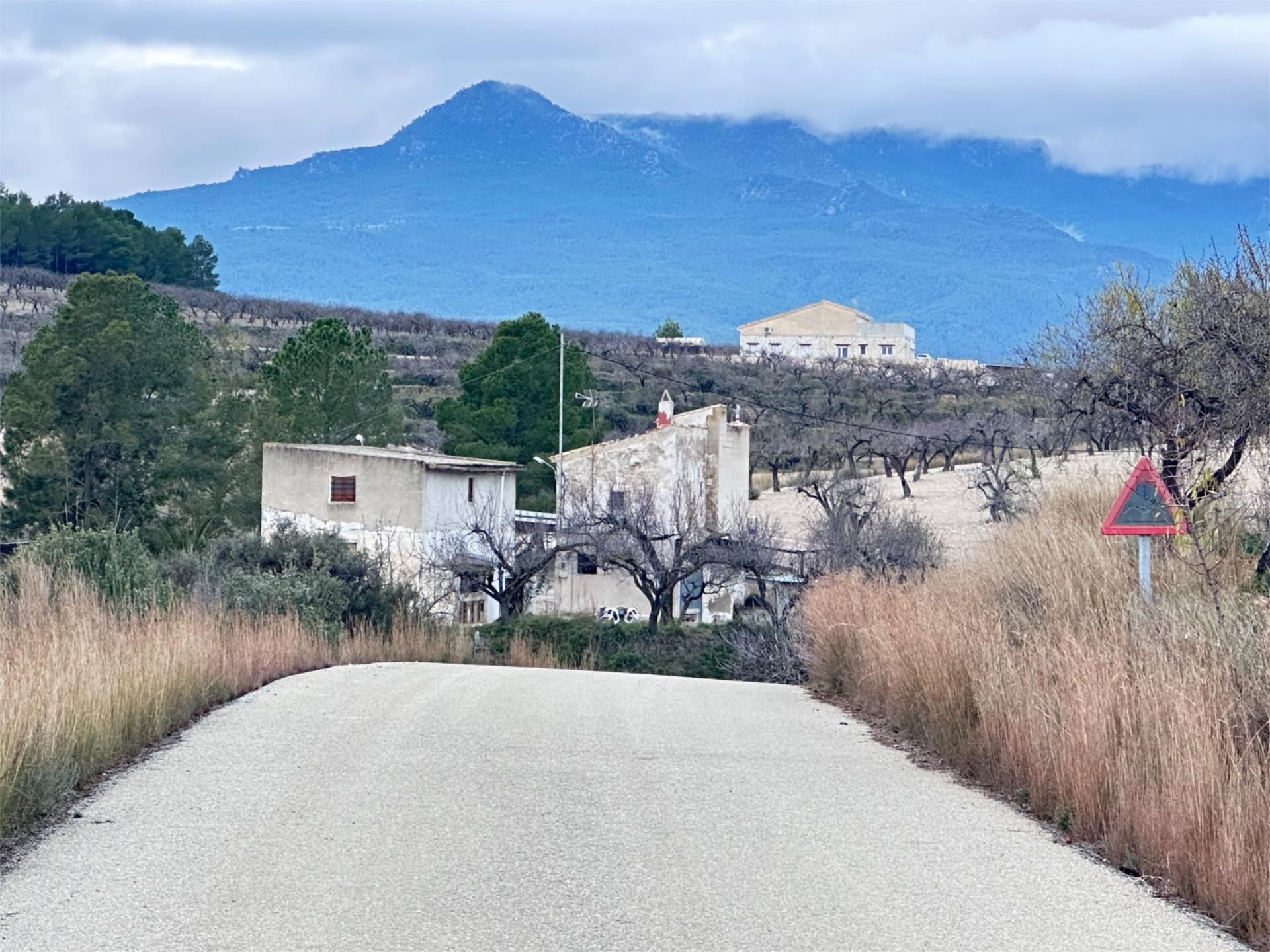Exterior view of Country house for sale in Moratalla