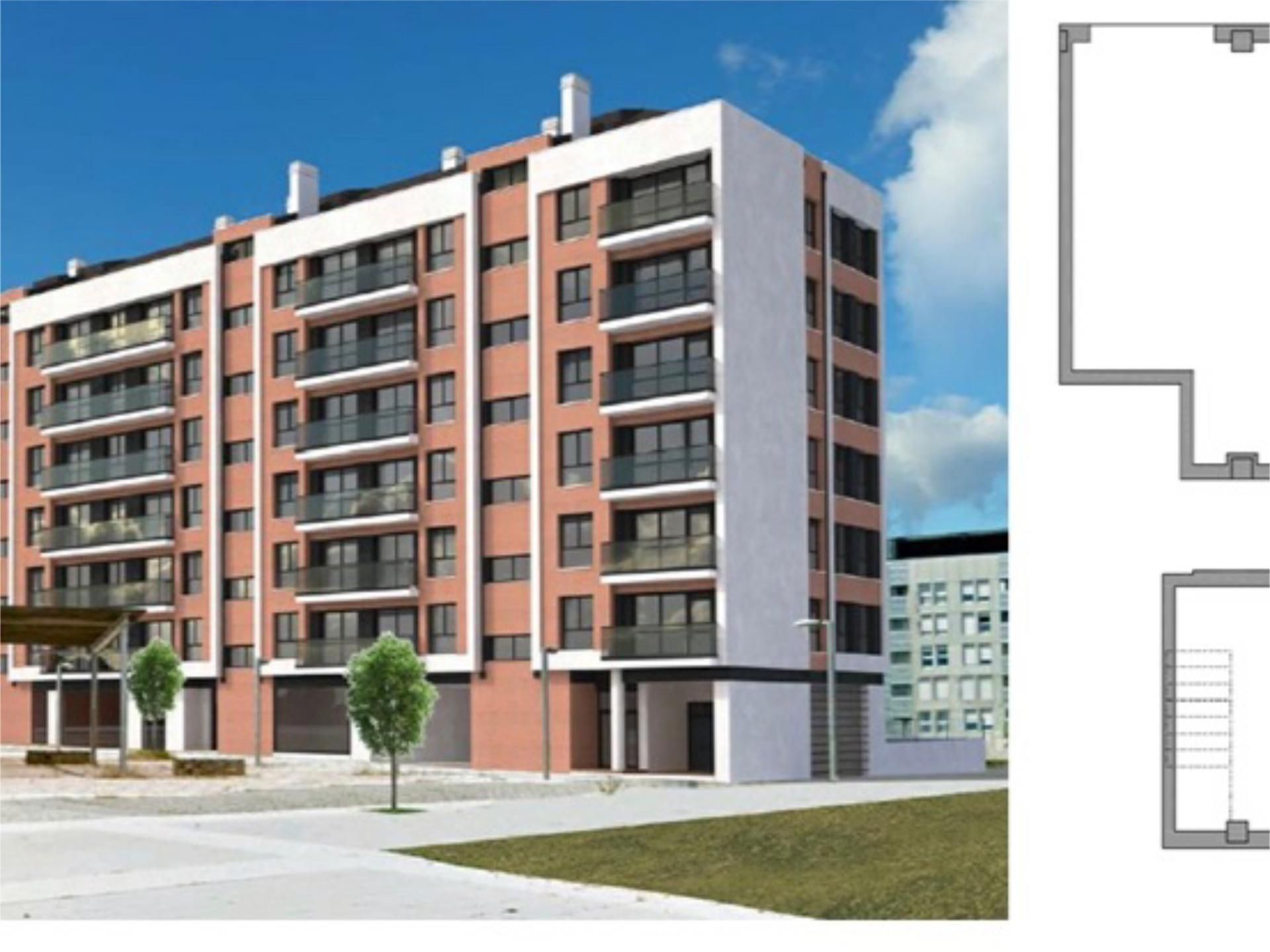 Vista exterior de Planta baixa en venda en León Capital 