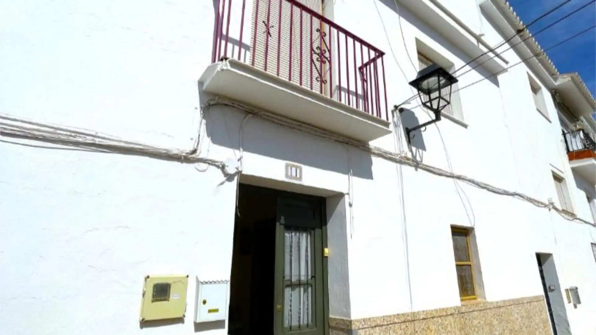 Exterior view of Single-family semi-detached for sale in Cómpeta  with Terrace and Balcony