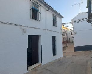 Vista exterior de Casa adosada en venda en Constantina amb Calefacció i Moblat