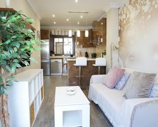 Wohnzimmer von Wohnung miete in Nerja mit Klimaanlage, Heizung und Möbliert