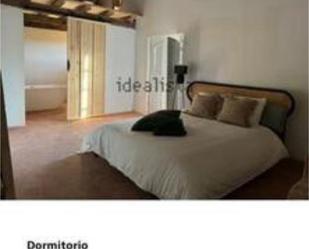 Bedroom of Single-family semi-detached for sale in  Valencia Capital  with Terrace and Furnished