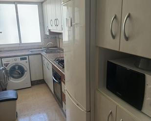 Kitchen of Flat to rent in  Valencia Capital  with Air Conditioner, Furnished and Oven