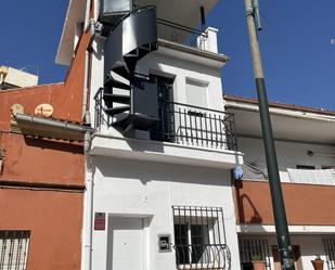 Vista exterior de Casa o xalet en venda en Málaga Capital amb Jardí privat, Parquet i Terrassa