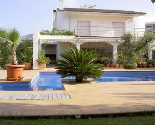 Swimming pool of House or chalet to rent in Roses  with Air Conditioner, Terrace and Swimming Pool