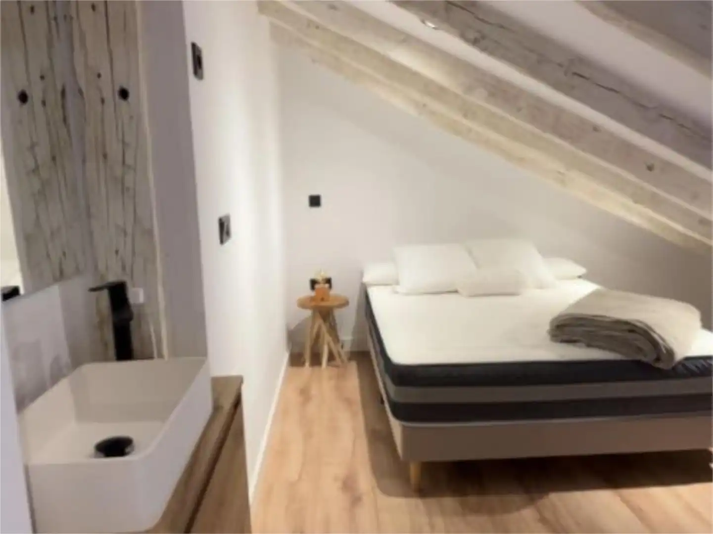 Wohnung zur Miete in Calle de Ayala, 85, Recoletos Schlafzimmer von Wohnung zur Miete in Madrid mit Klimaanlage, Heizung und Parkett