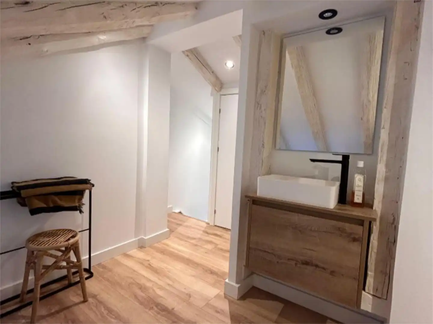 Wohnung zur Miete in Calle de Ayala, 85, Recoletos Badezimmer von Wohnung zur Miete in Madrid mit Klimaanlage, Heizung und Parkett