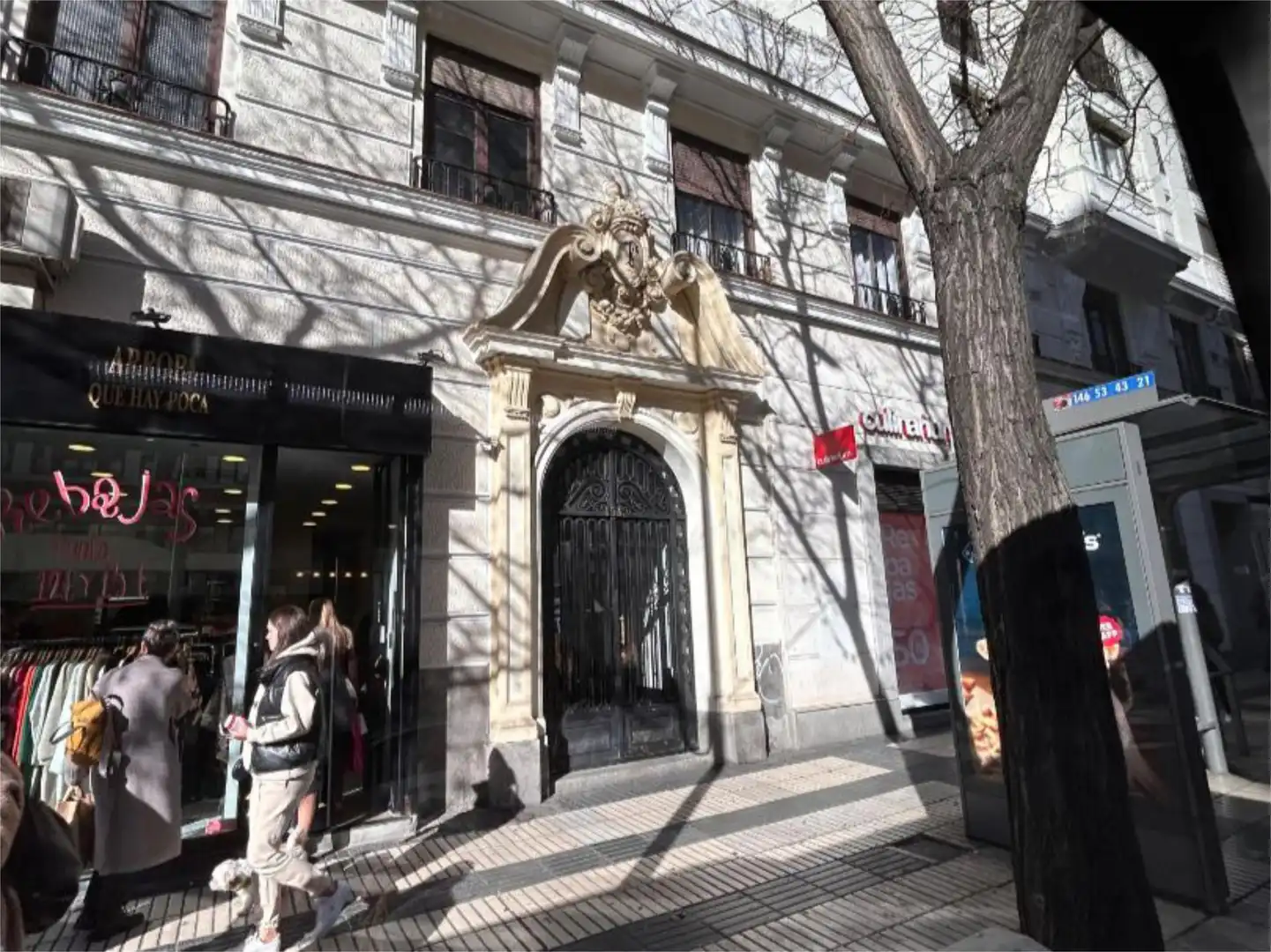 Wohnung zur Miete in Calle de Ayala, 85, Recoletos Wohnung zur Miete in Madrid mit Klimaanlage, Heizung und Parkett