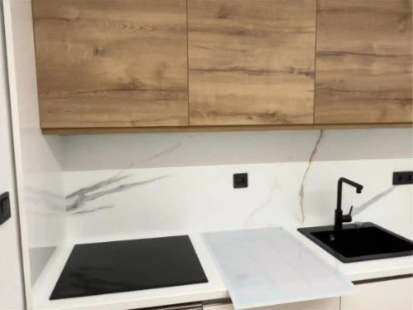 Wohnung zur Miete in Calle de Ayala, 85, Recoletos Küche von Wohnung zur Miete in Madrid mit Klimaanlage, Heizung und Parkett