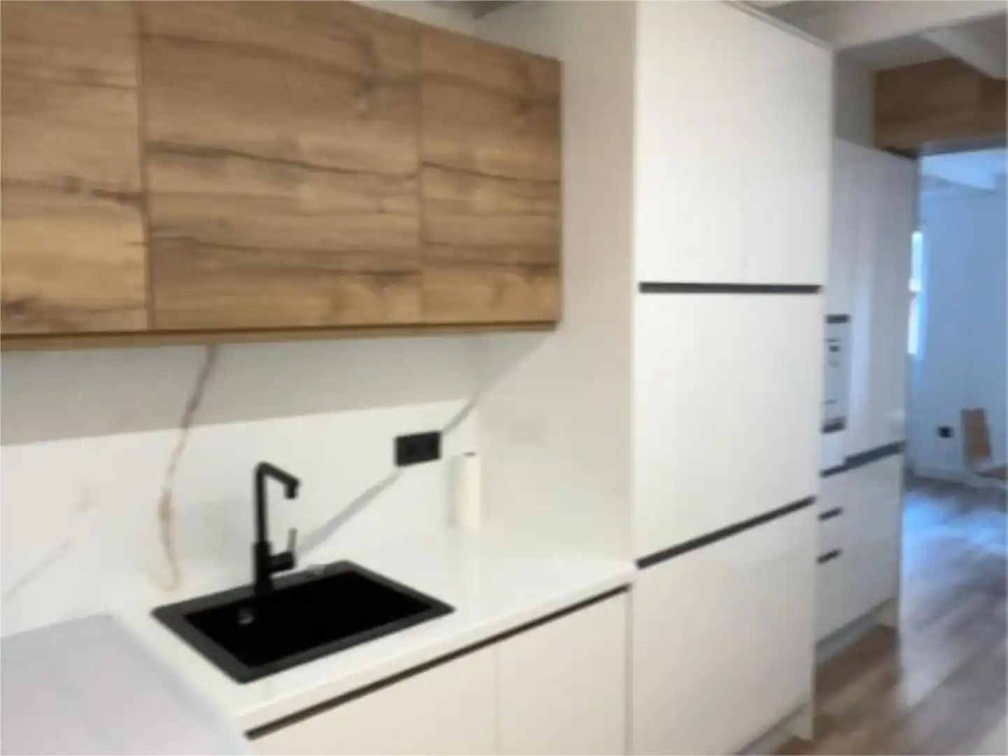 Wohnung zur Miete in Calle de Ayala, 85, Recoletos Küche von Wohnung zur Miete in Madrid mit Klimaanlage, Heizung und Parkett
