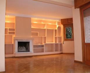 Living room of Single-family semi-detached for sale in Galapagar  with Air Conditioner, Heating and Private garden