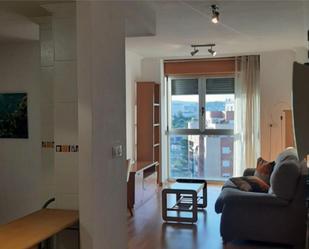 Living room of Flat to rent in  Murcia Capital  with Air Conditioner, Heating and Parquet flooring