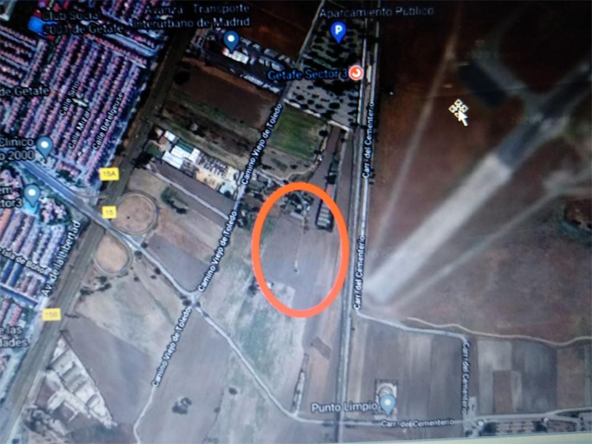 Land for sale in Getafe
