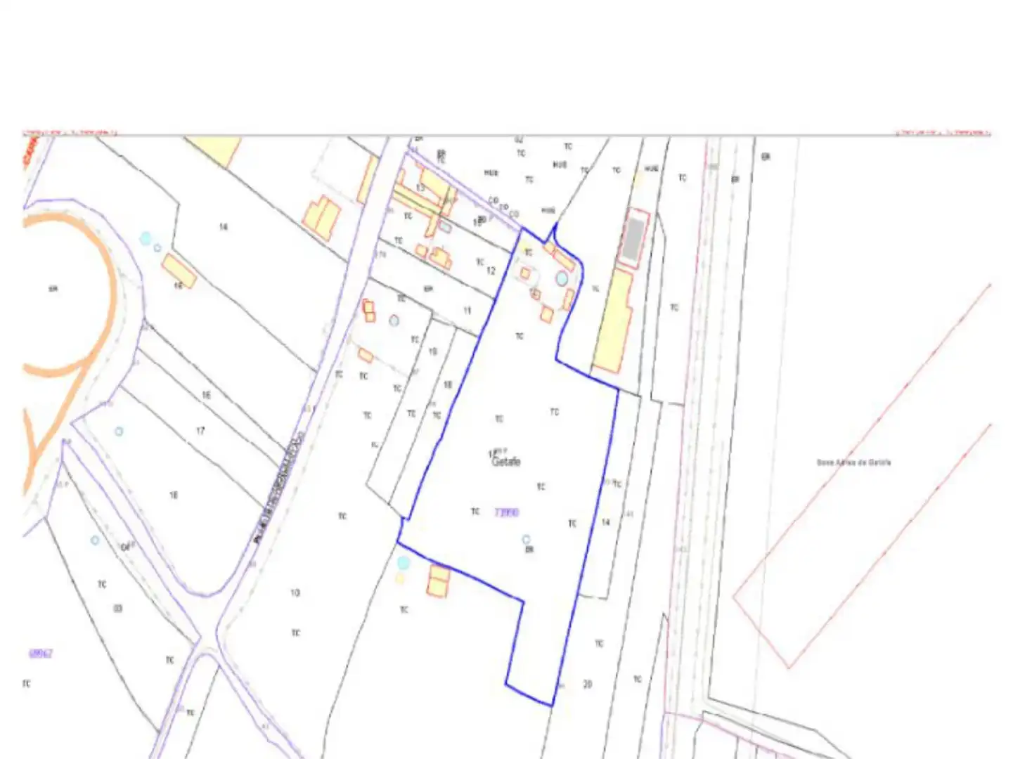 Terreno en venta en Carretera, 278, Sector 3 Terreno en venta en Getafe