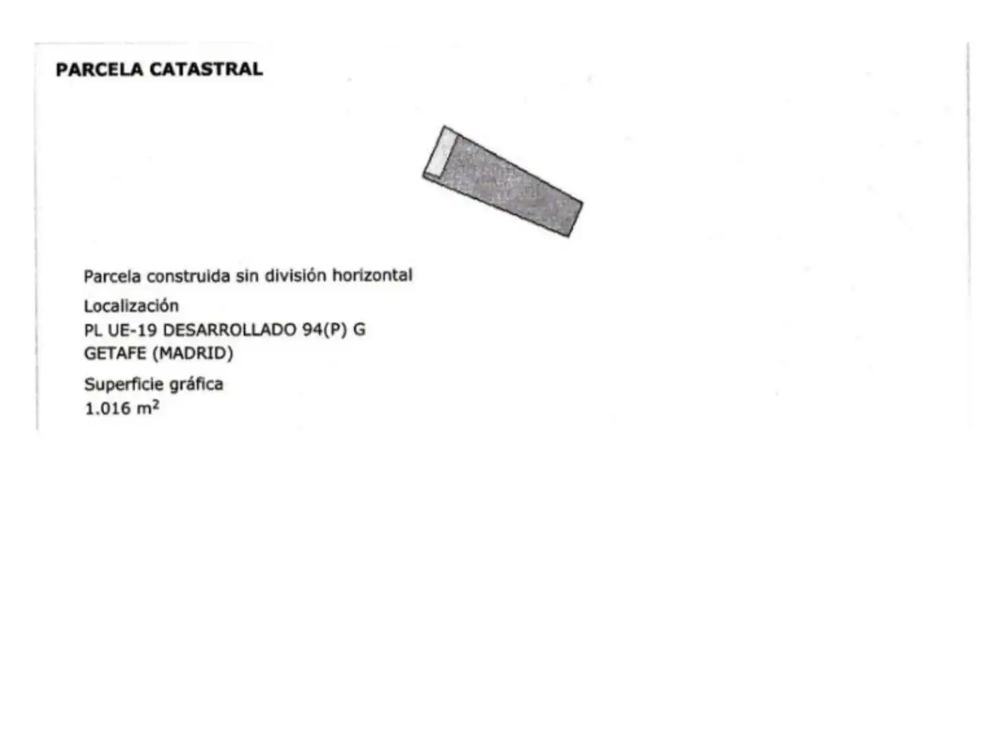 Terreno en venta en Carretera, 278, Sector 3 Terreno en venta en Getafe