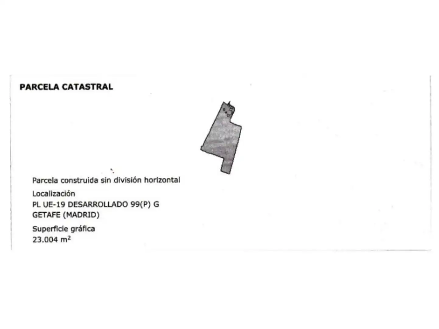 Terreno en venta en Carretera, 278, Sector 3 Terreno en venta en Getafe
