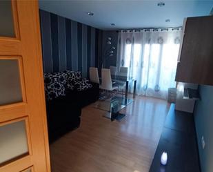 Living room of Flat for sale in Alcañiz  with Air Conditioner and Balcony