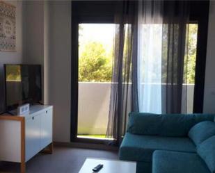 Living room of Flat to rent in Almenara  with Private garden, Terrace and Swimming Pool