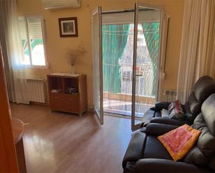 Living room of Flat for sale in  Lleida Capital  with Air Conditioner and Balcony