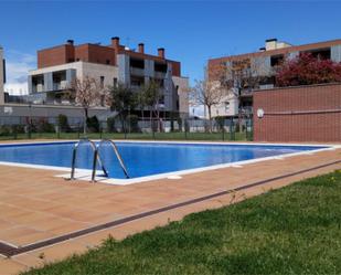 Piscina de Pis de lloguer en Vilablareix amb Aire condicionat, Calefacció i Jardí privat