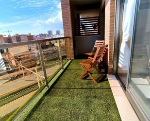 Terrace of Flat to rent in Alicante / Alacant  with Air Conditioner, Terrace and Swimming Pool