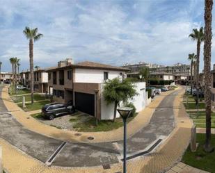 Exterior view of Single-family semi-detached for sale in Almenara  with Terrace and Swimming Pool