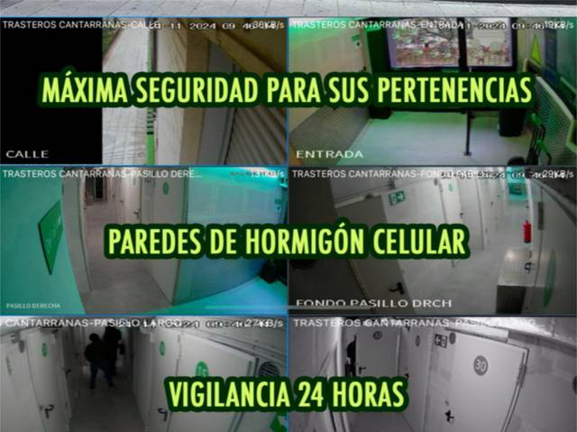 Trastero en Alquiler en Avenida Cantarranas, 13 en Casco Antiguo