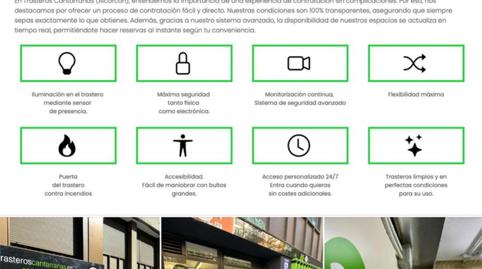 Traster de lloguer a Avenida Cantarranas, 13, Casco Antiguo, Madrid - imatge 3 Foto 3 de Traster de lloguer a Avenida Cantarranas, 13, Casco Antiguo, Madrid