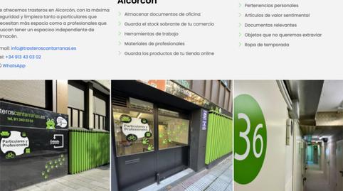 Traster de lloguer a Avenida Cantarranas, 13, Casco Antiguo, Madrid - imatge 4 Foto 4 de Traster de lloguer a Avenida Cantarranas, 13, Casco Antiguo, Madrid