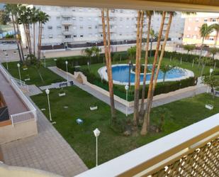 Swimming pool of Flat to rent in  Córdoba Capital  with Air Conditioner, Heating and Private garden