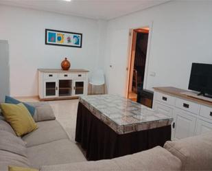 Living room of Flat to rent in Algeciras  with Heating and Furnished