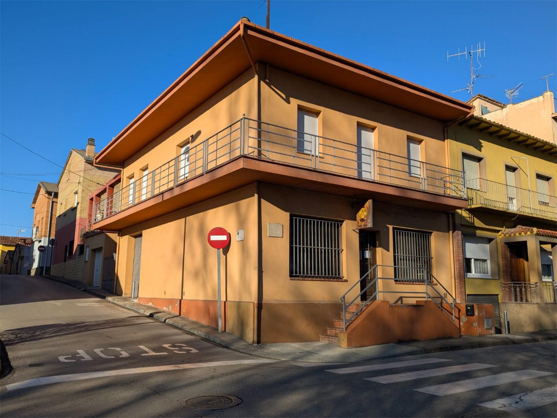 Single-family semi-detached for sale in Olot Exterior view of Single-family semi-detached for sale in Olot with Terrace and Balcony