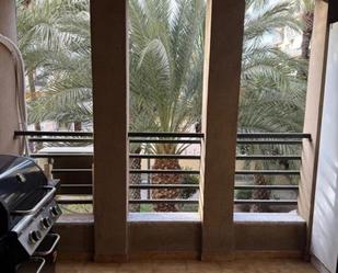 Balcony of Flat to rent in Elche / Elx  with Terrace, Furnished and Washing machine