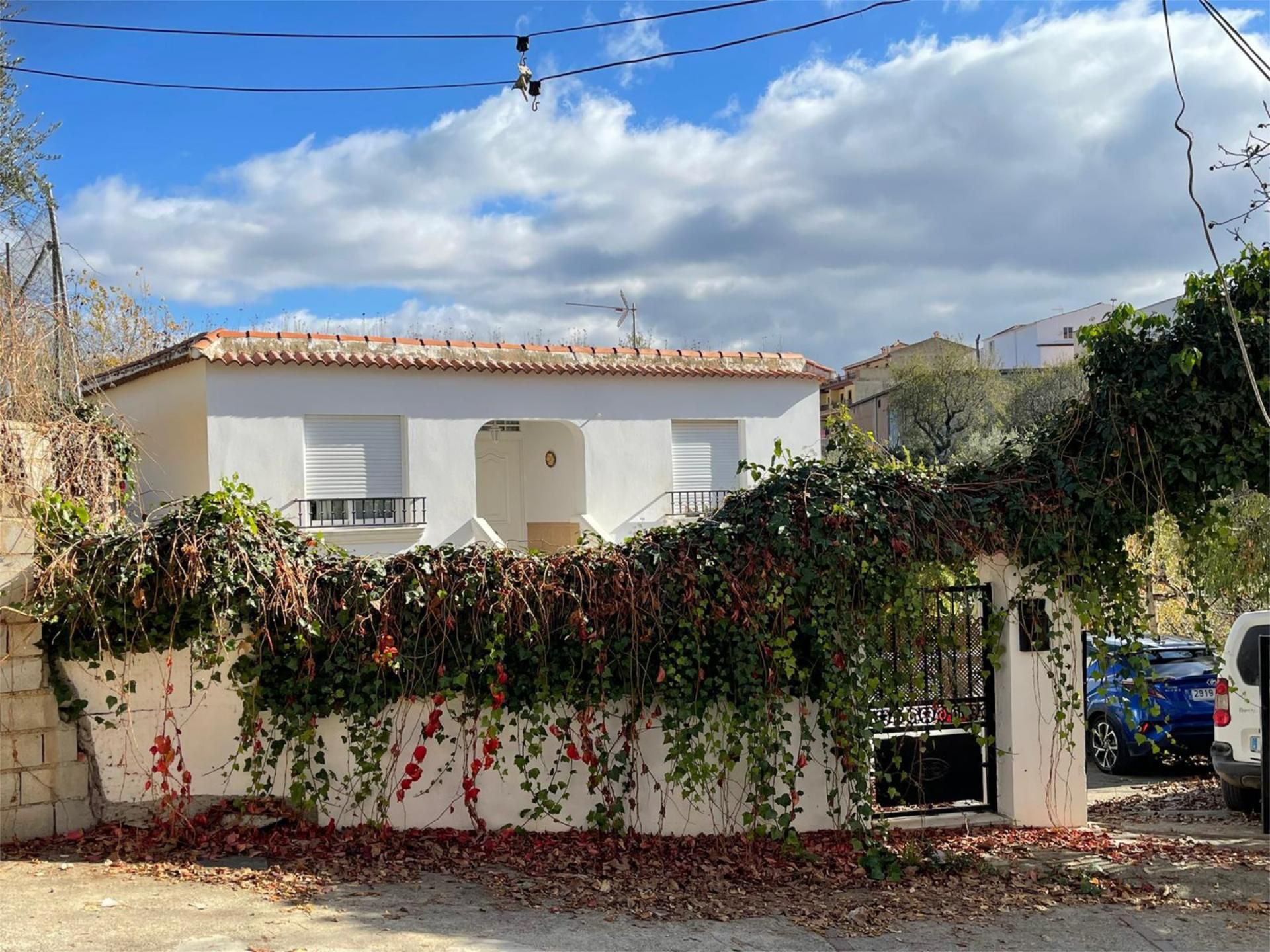 Vista exterior de Casa o xalet en venda en Cádiar amb Terrassa i Balcó