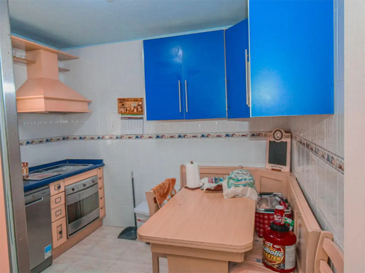 Cocina de Casa adosada en venta en Tacoronte con Trastero, Piscina y Parking comunitario