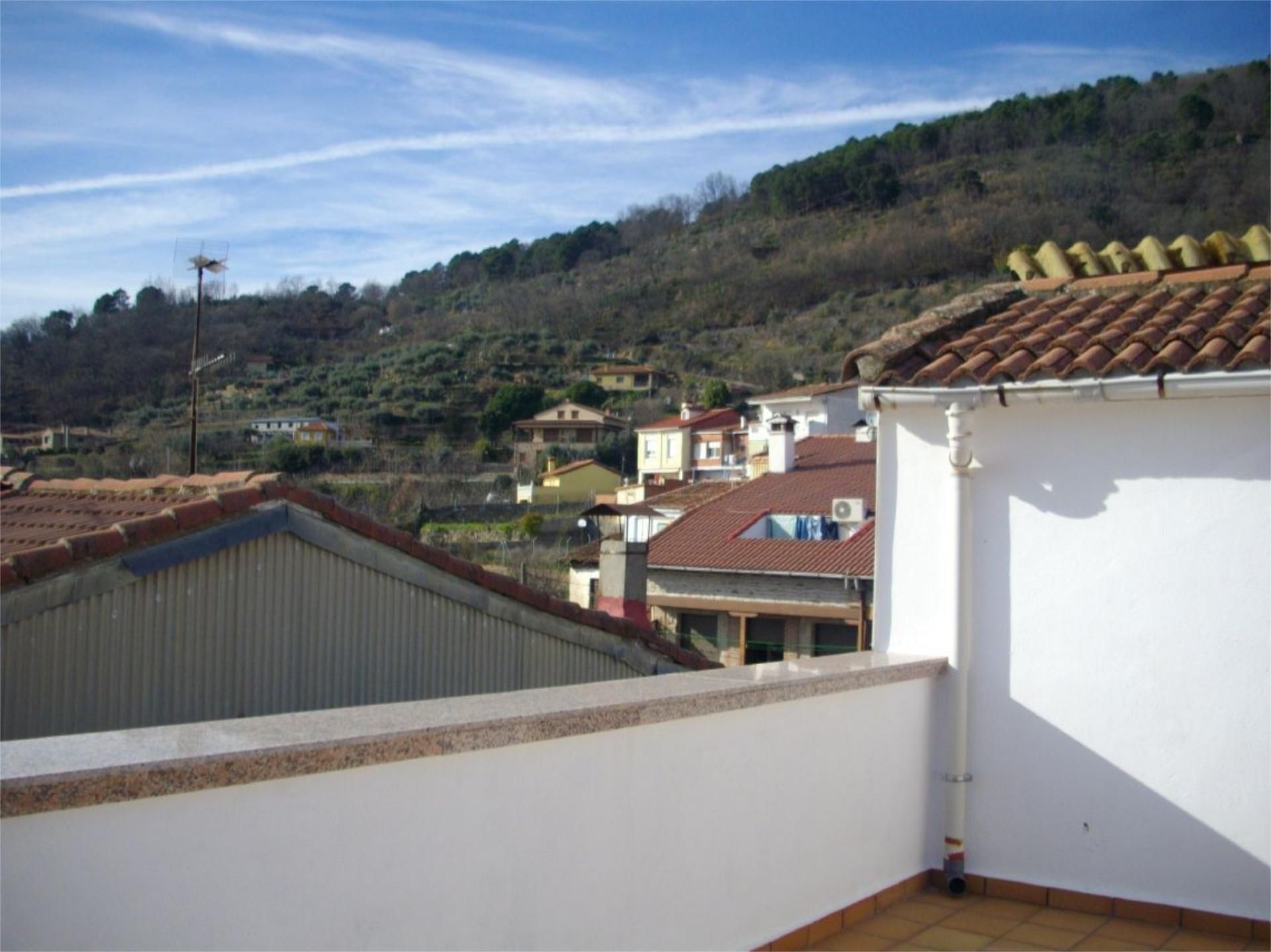 Exterior view of Flat for sale in Poyales del Hoyo  with Heating, Terrace and Storage room