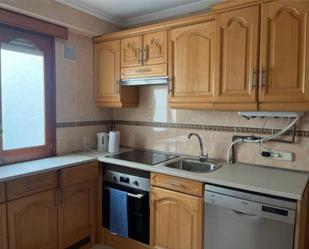 Kitchen of Flat to rent in  Madrid Capital  with Heating, Storage room and Furnished