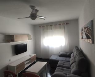 Sala d'estar de Apartament de lloguer en Mazarrón amb Aire condicionat, Calefacció i Terrassa