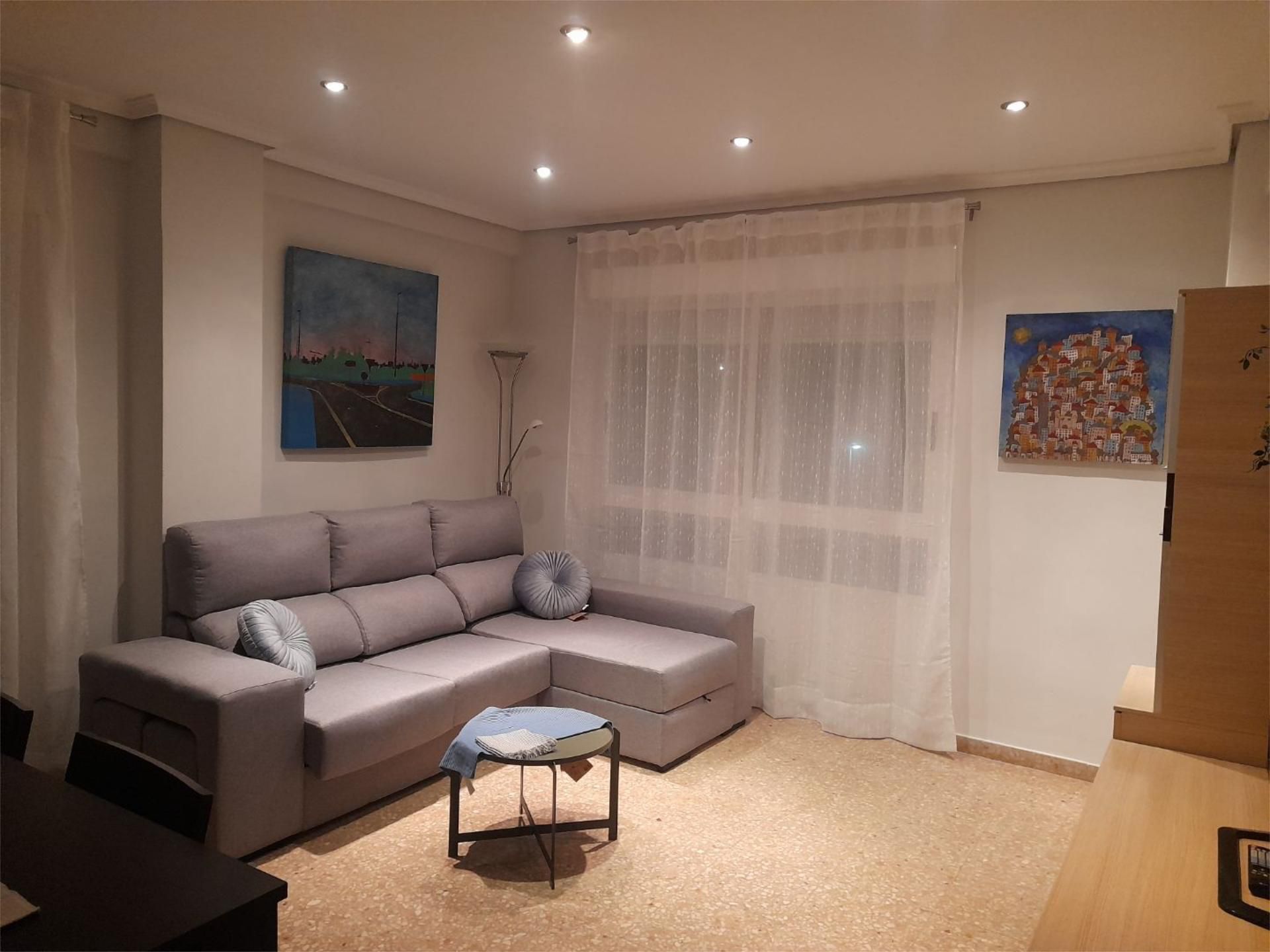 Sala d'estar de Pis en venda en Nules amb Aire condicionat i Balcó