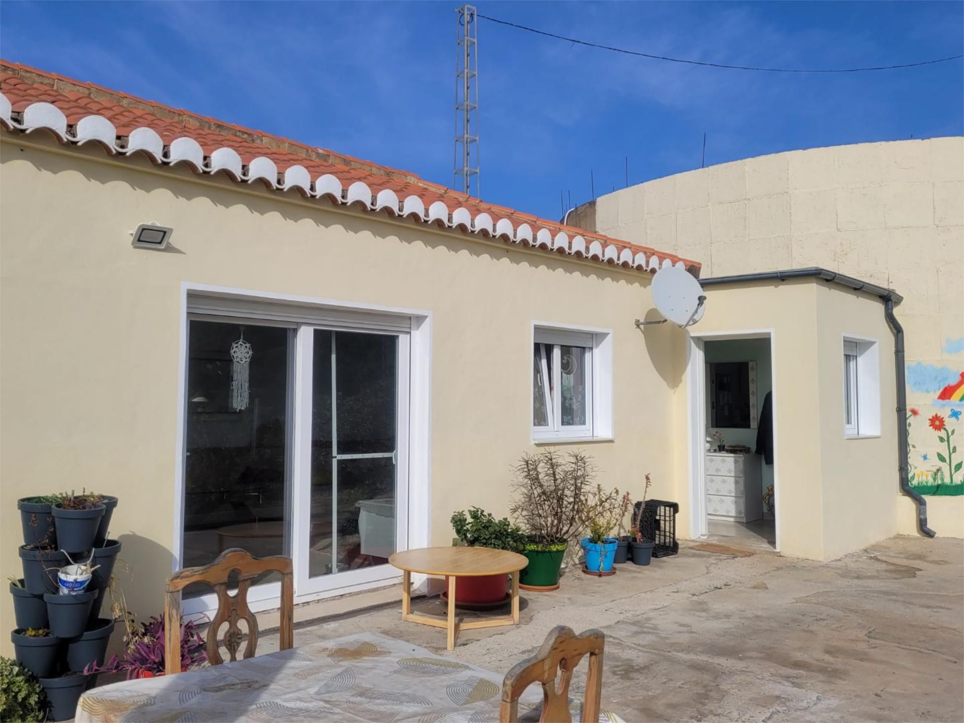 Exterior view of Country house for sale in Almuñécar  with Furnished