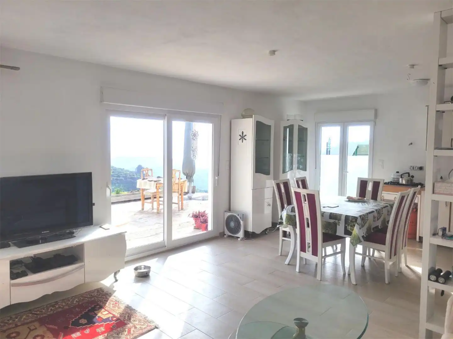 Finca rústica en venta en Diseminado los Castillo Pol 18, Torrecuevas - Lomas del Gato Comedor de Finca rústica en venta en Almuñécar con Amueblado