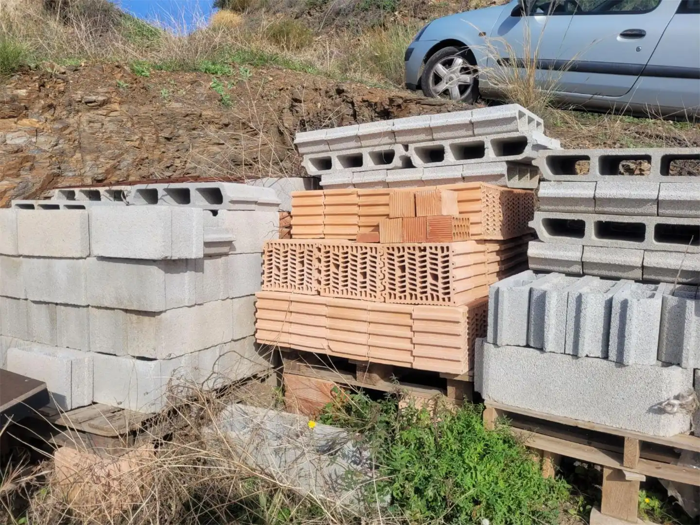 Finca rústica en venta en Diseminado los Castillo Pol 18, Torrecuevas - Lomas del Gato Vista exterior de Finca rústica en venta en Almuñécar con Amueblado