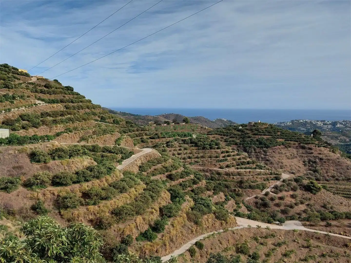 Finca rústica en venta en Diseminado los Castillo Pol 18, Torrecuevas - Lomas del Gato Vista exterior de Finca rústica en venta en Almuñécar con Amueblado