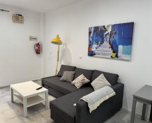 Living room of Planta baja for sale in  Sevilla Capital  with Air Conditioner, Heating and Furnished