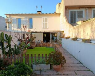 Garden of Single-family semi-detached for sale in Algaida  with Air Conditioner