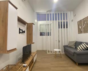 Living room of Flat to rent in Alicante / Alacant  with Air Conditioner and Furnished