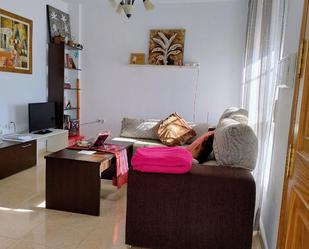 Living room of Single-family semi-detached for sale in Rioja  with Air Conditioner, Terrace and Balcony