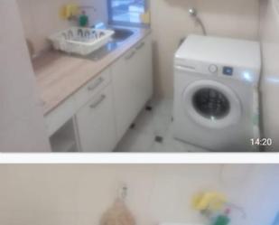 Kitchen of Flat to rent in Algeciras  with Furnished, Washing machine and Community parking